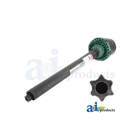 A & I Products Complete Constant Velocity Tractor Half Shafts 48" x10.5" x10.5" A-WT58482A